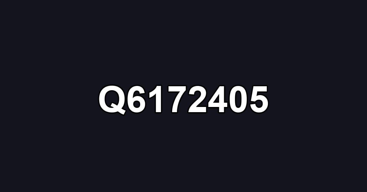 Q6172405