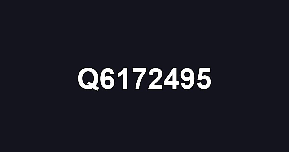 Q6172495