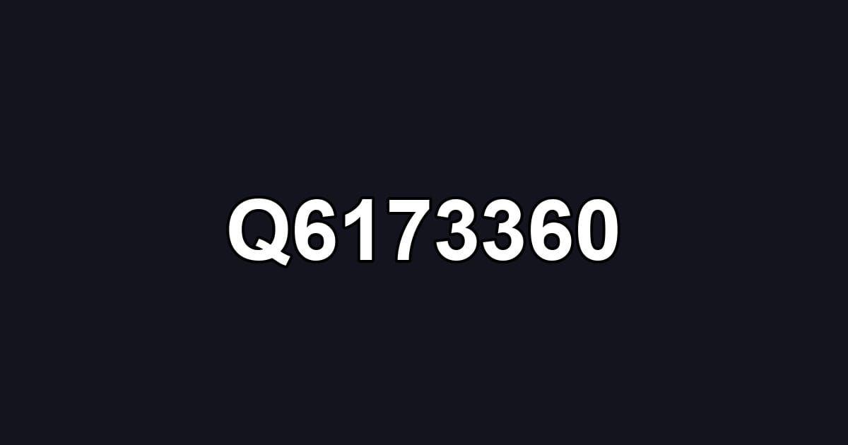 Q6173360
