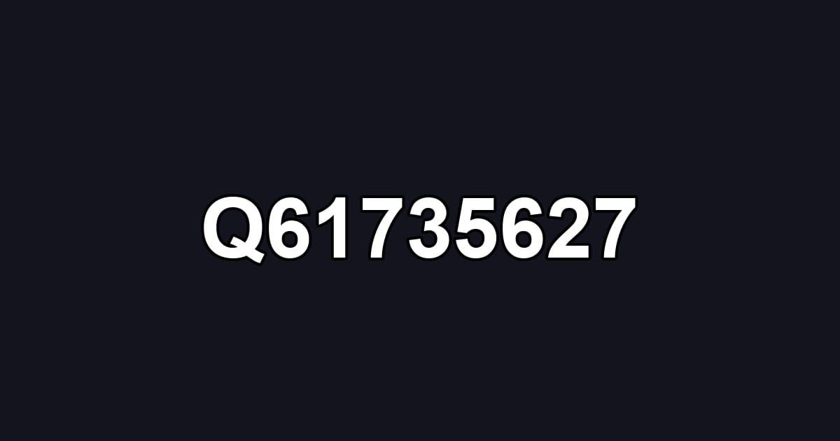 Q61735627
