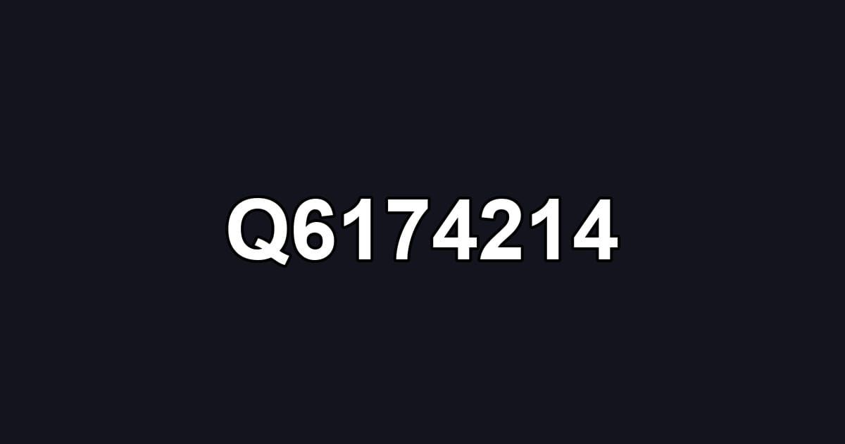 Q6174214