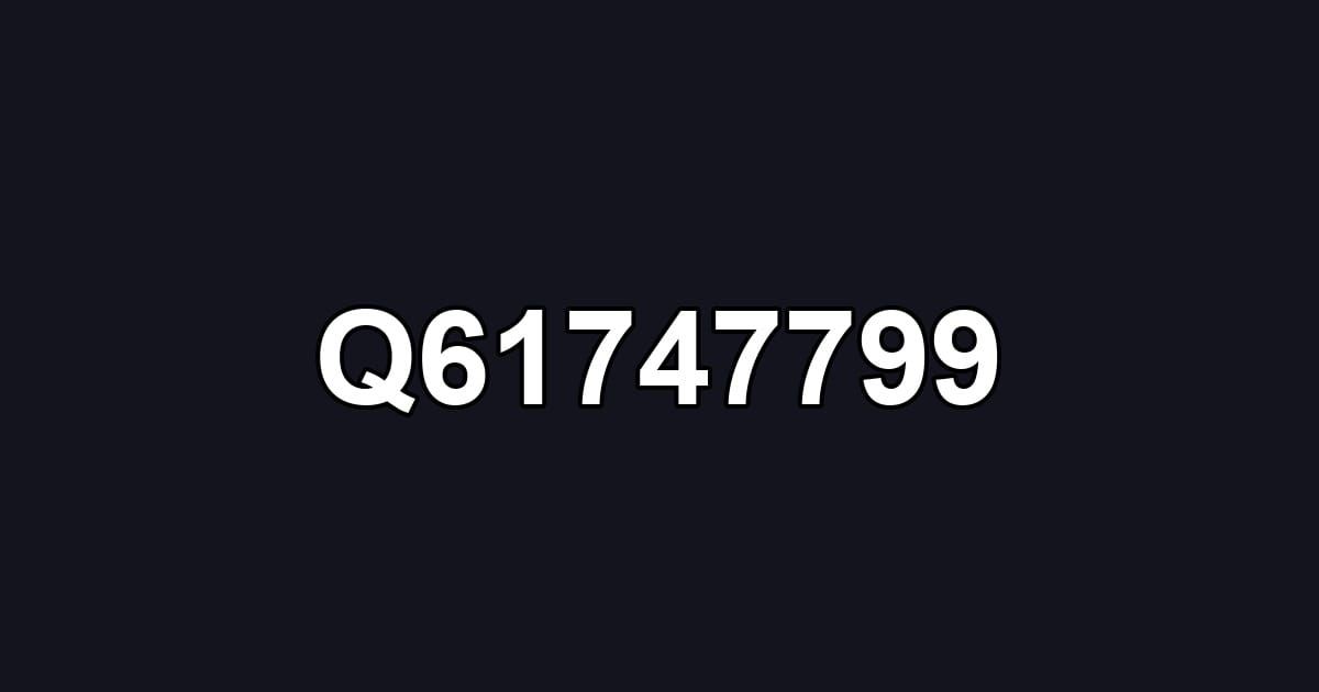 Q61747799