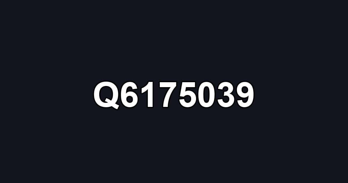 Q6175039
