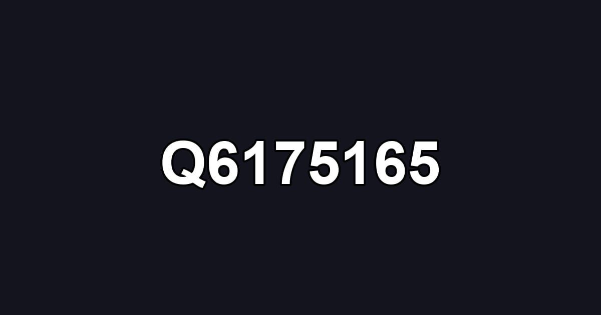 Q6175165