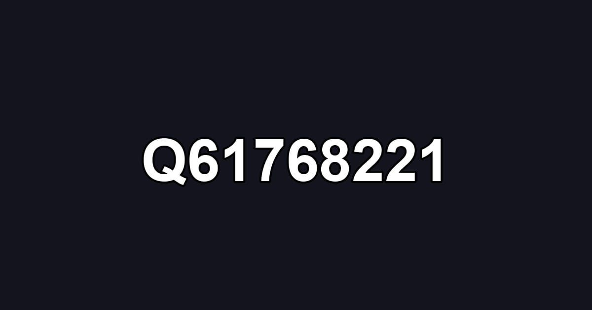 Q61768221