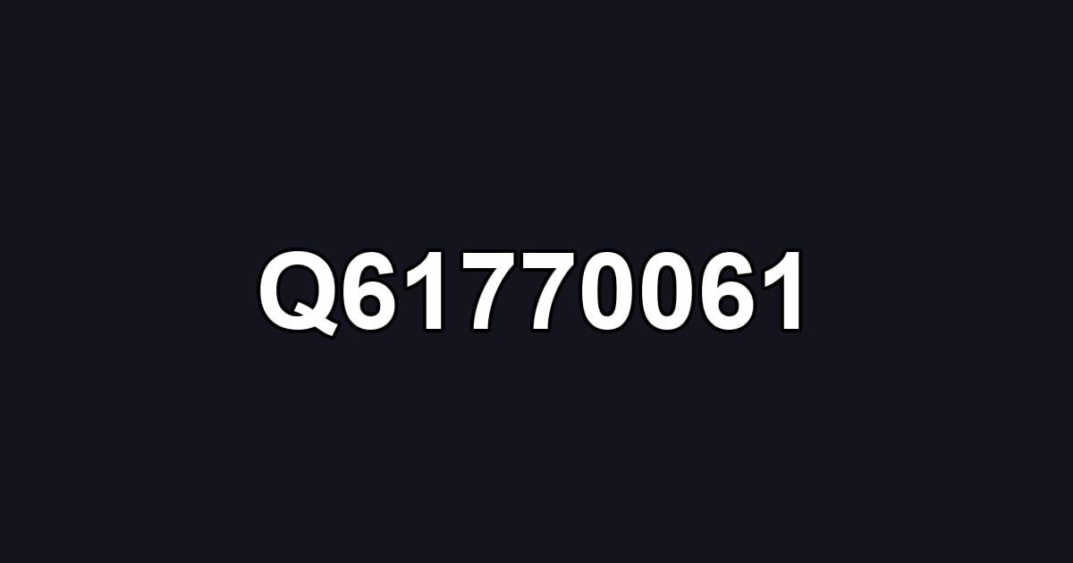 Q61770061