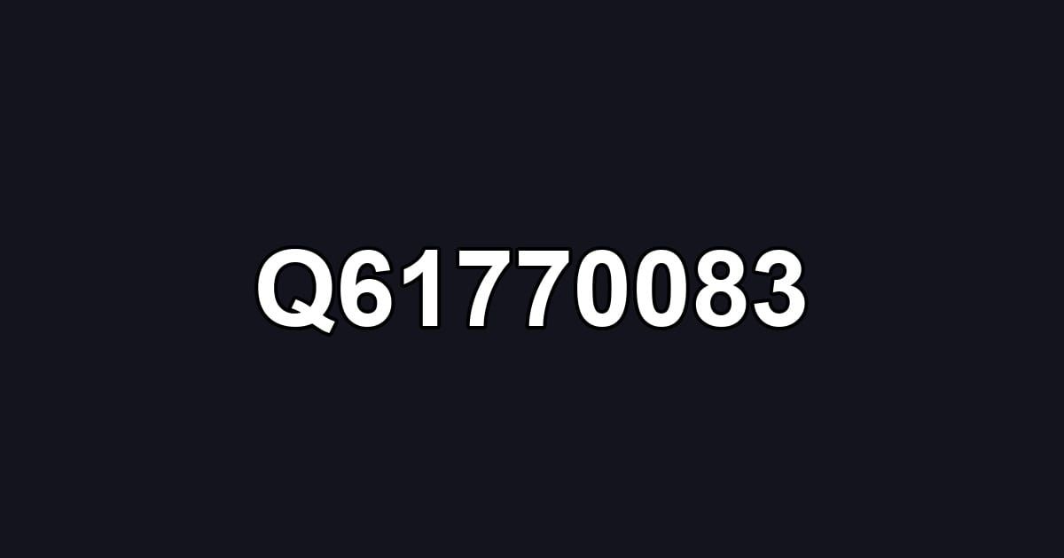 Q61770083