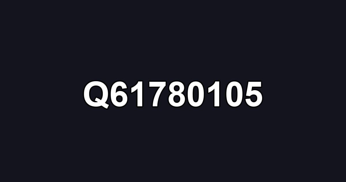 Q61780105