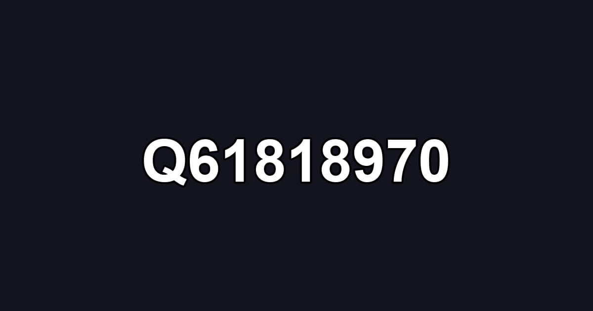 Q61818970