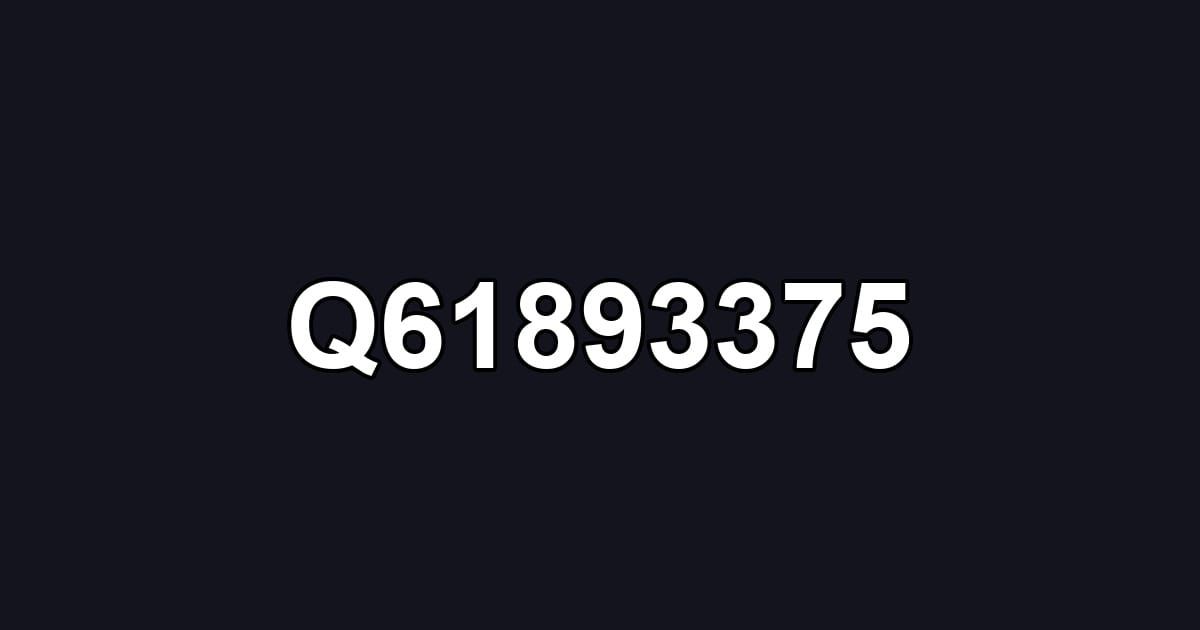Q61893375