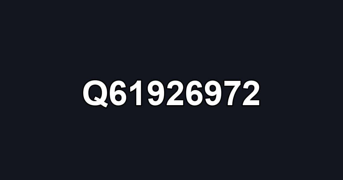 Q61926972