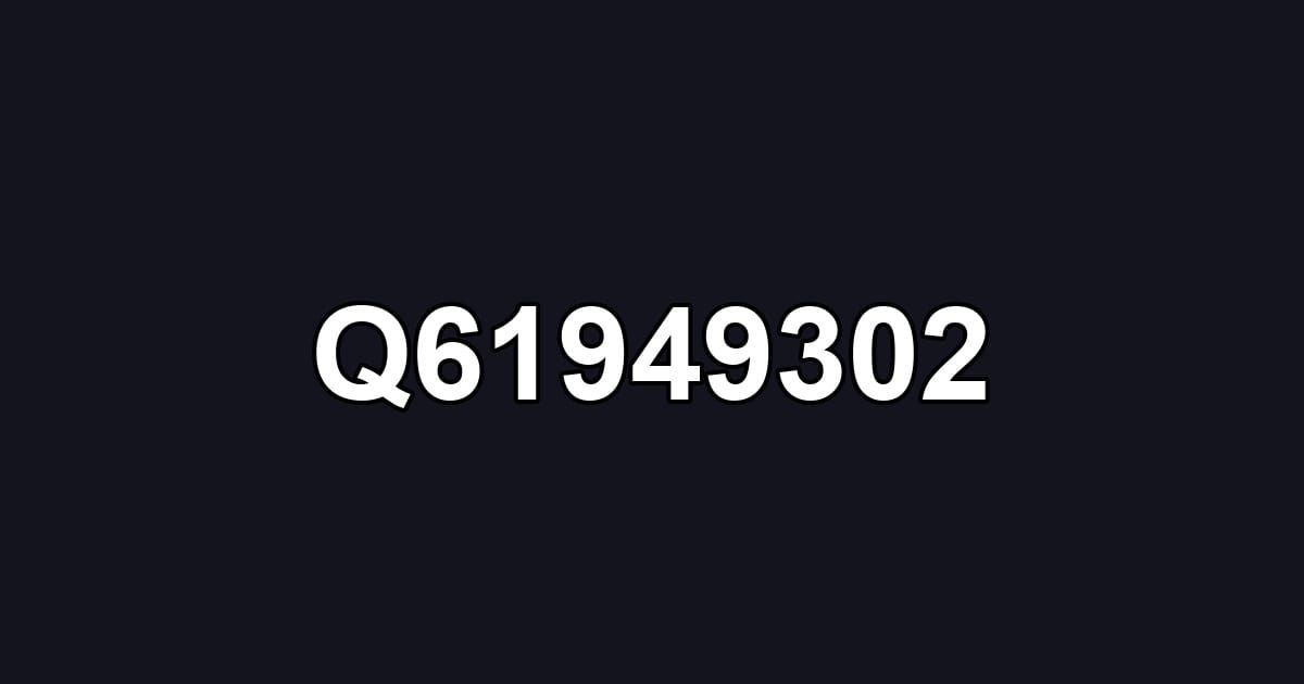 Q61949302