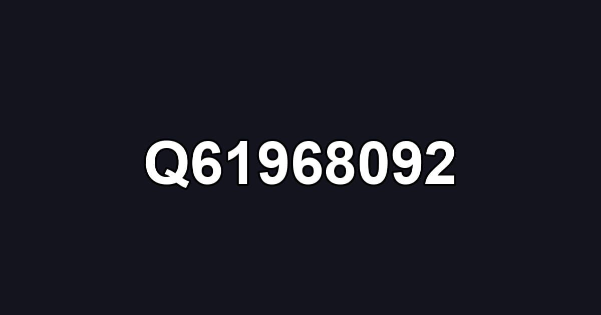 Q61968092