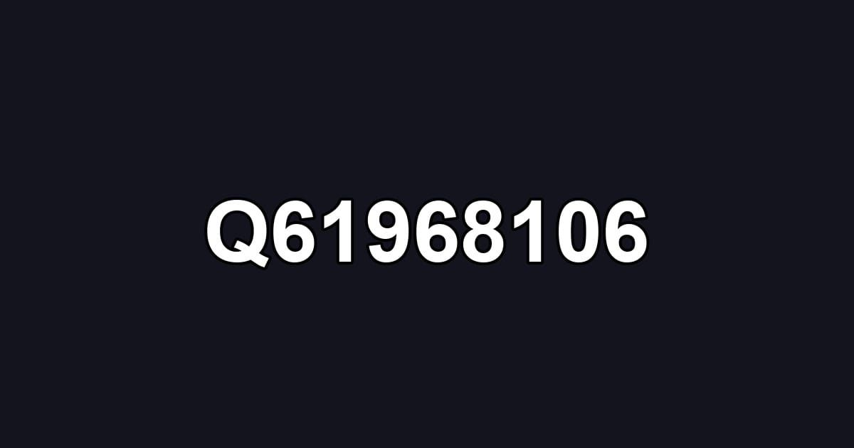 Q61968106