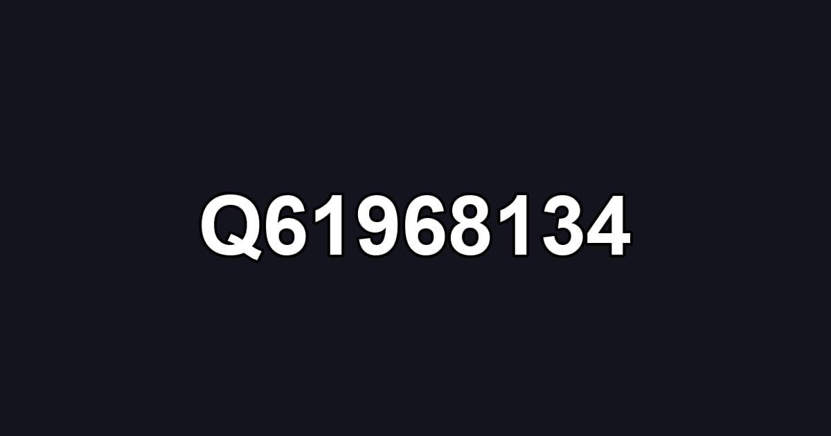 Q61968134
