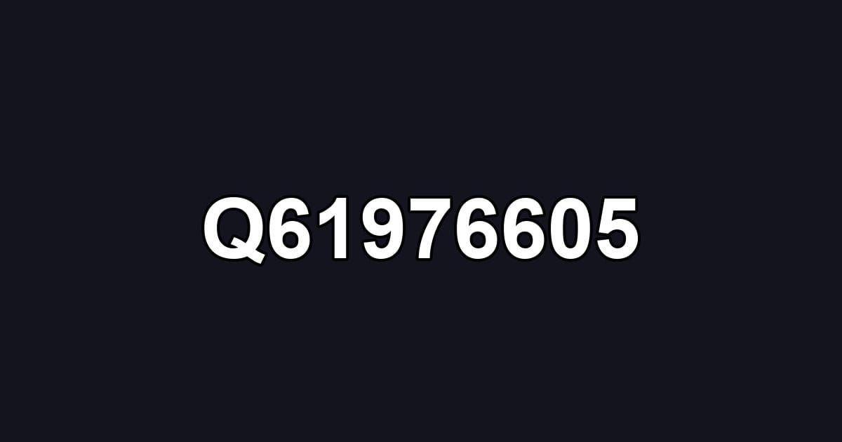 Q61976605