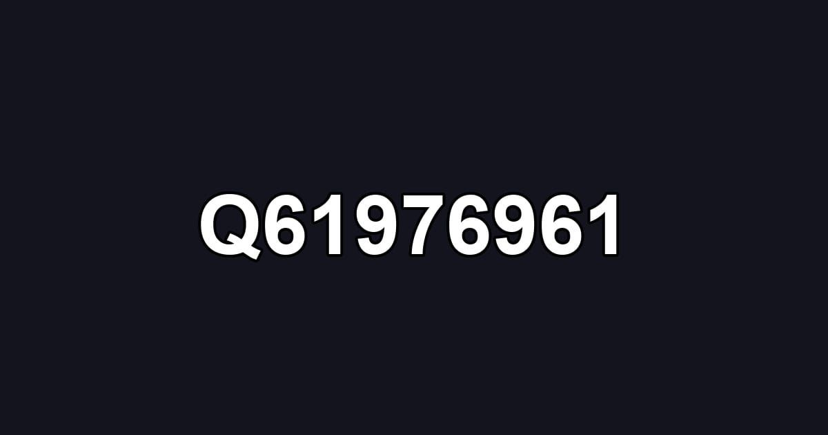 Q61976961