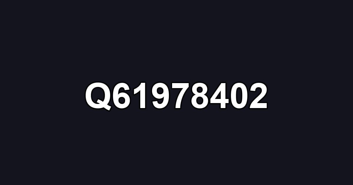 Q61978402