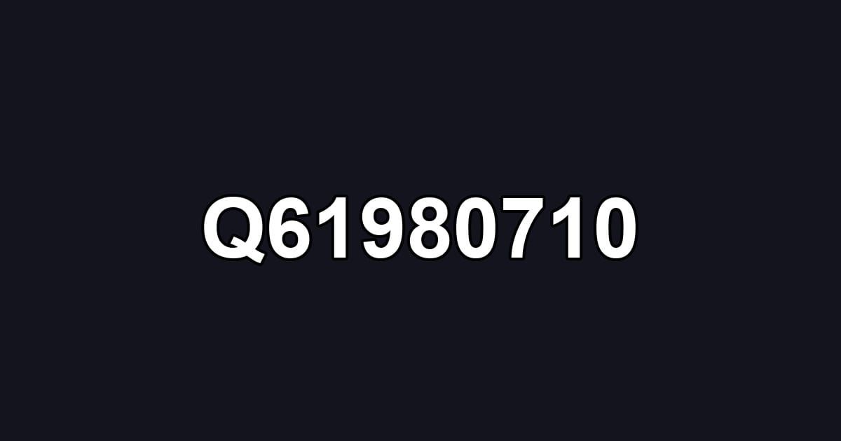 Q61980710