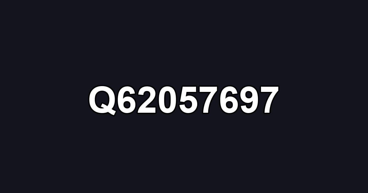 Q62057697