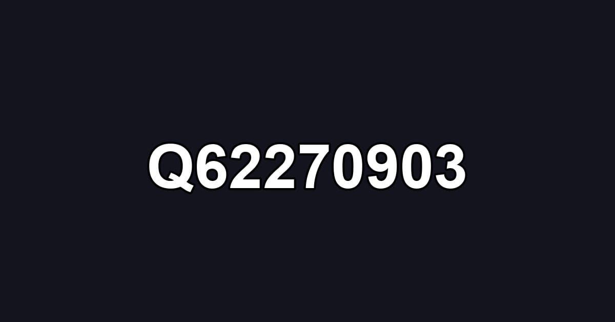 Q62270903
