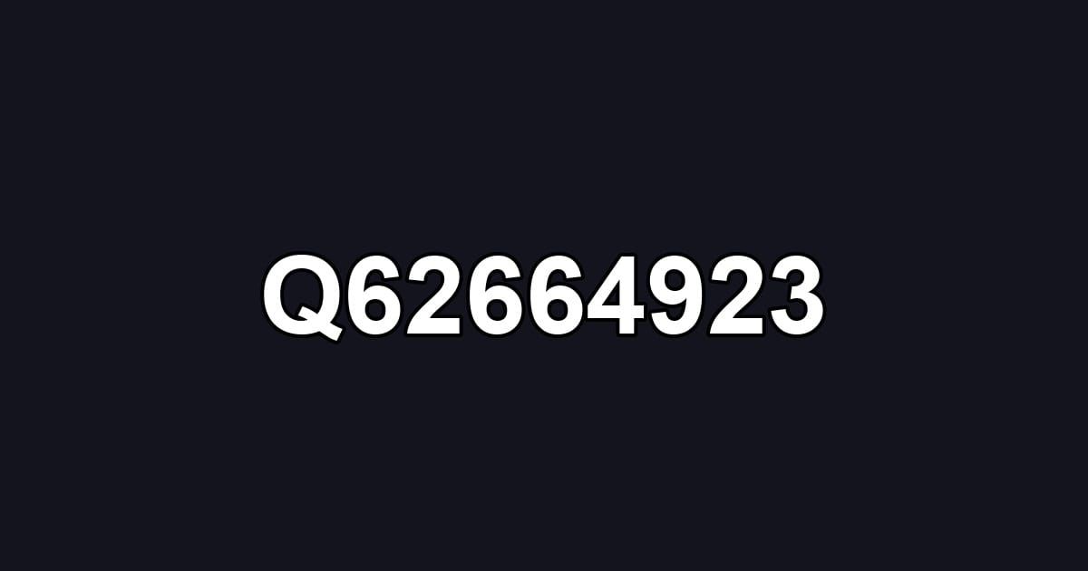 Q62664923