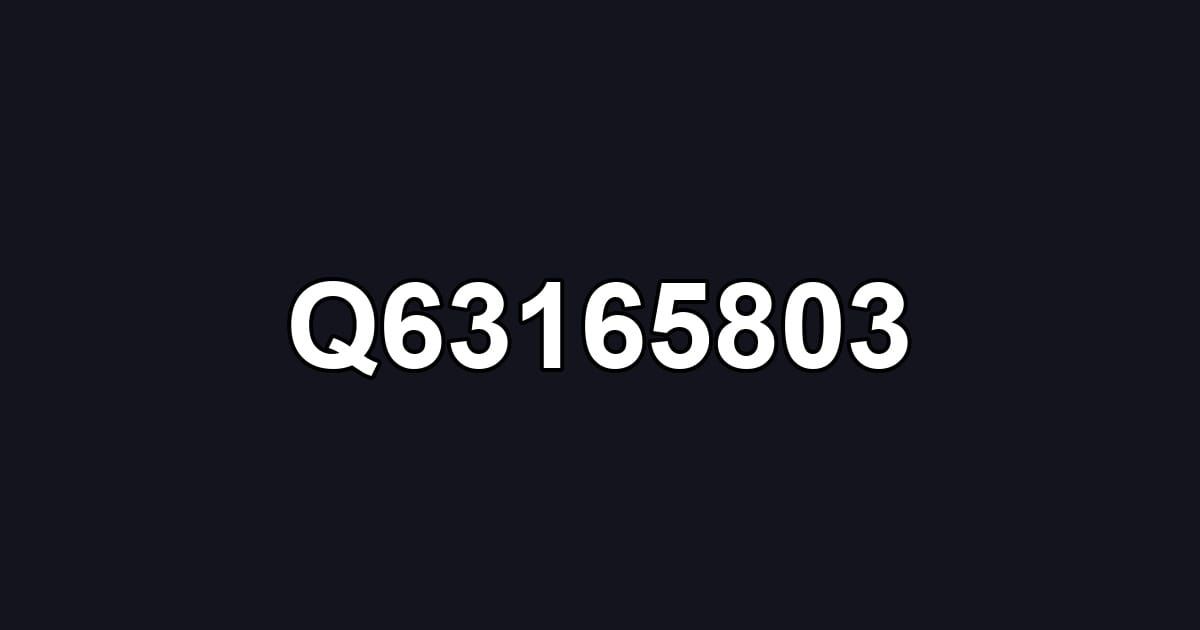 Q63165803