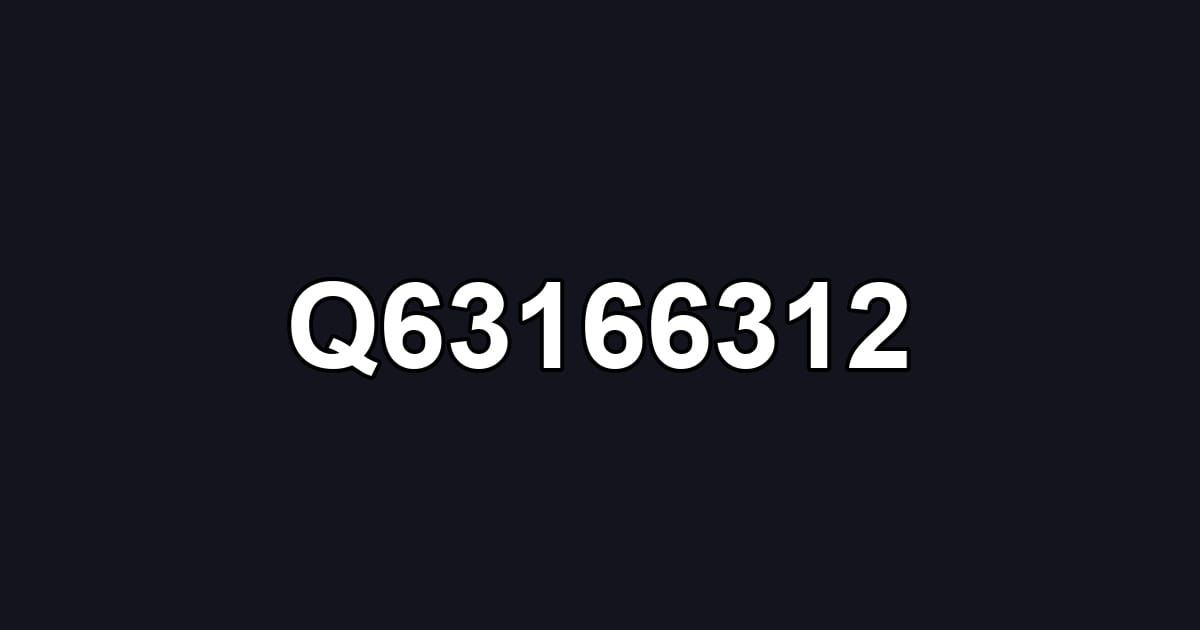 Q63166312