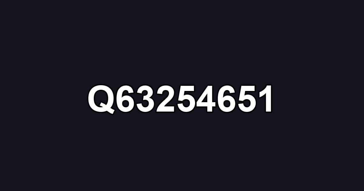 Q63254651