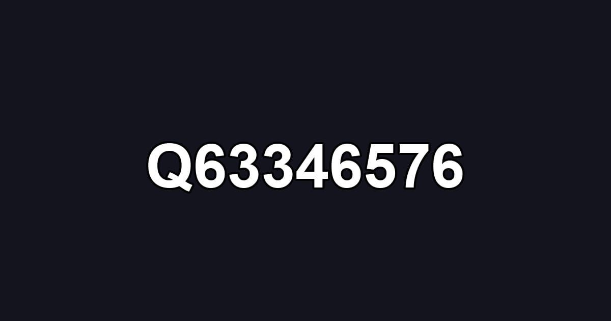 Q63346576