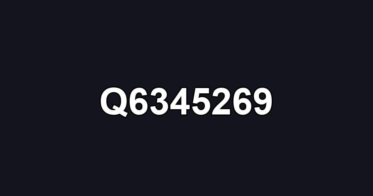 Q6345269