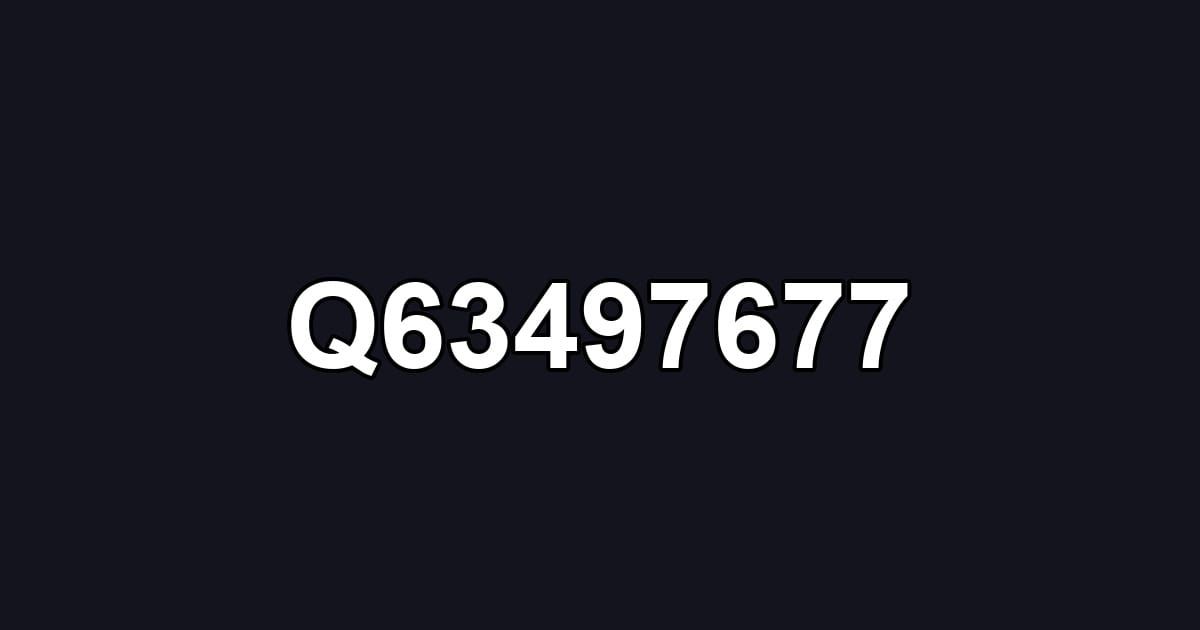 Q63497677