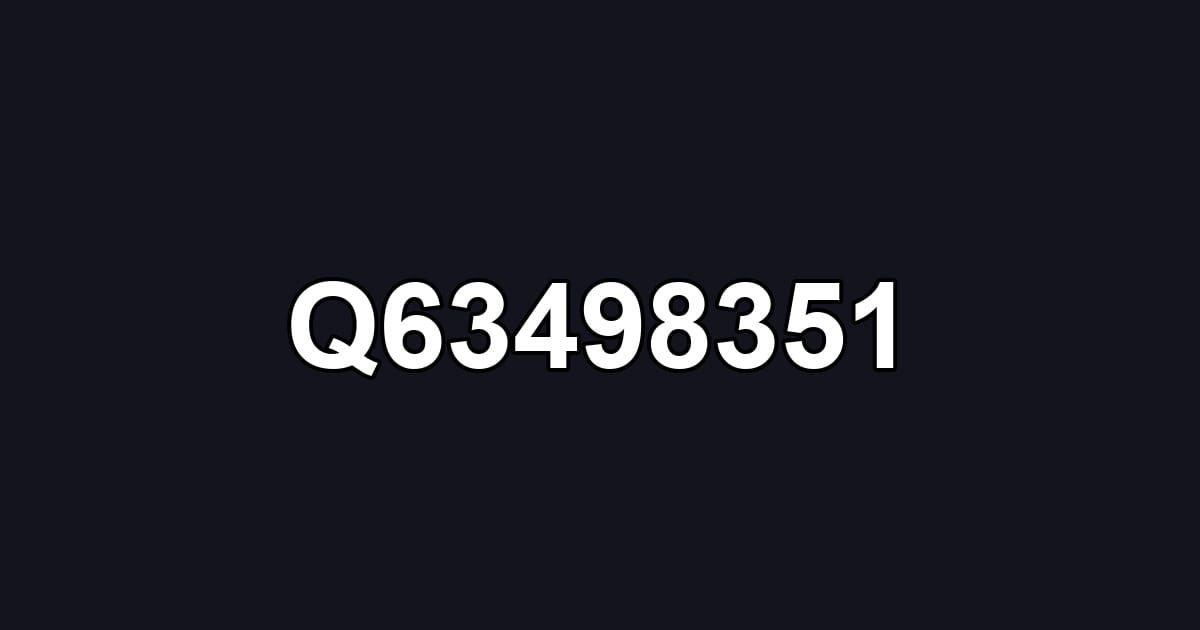 Q63498351