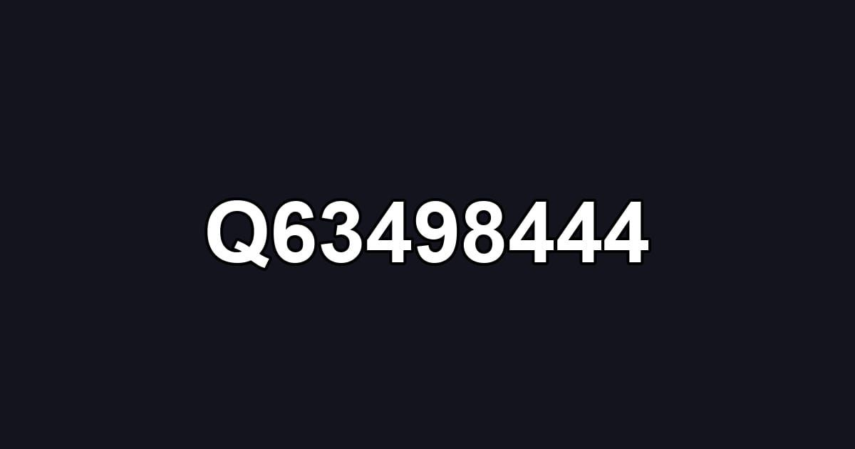 Q63498444