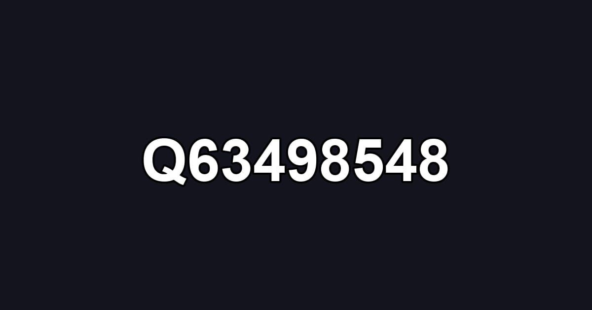Q63498548