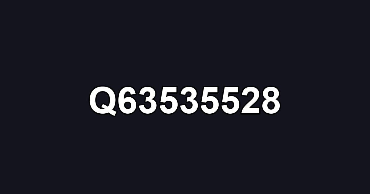 Q63535528