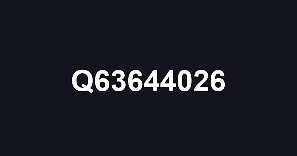 Q63644026
