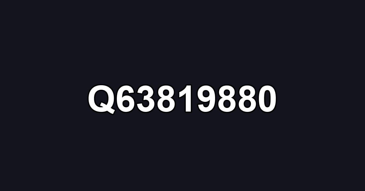 Q63819880