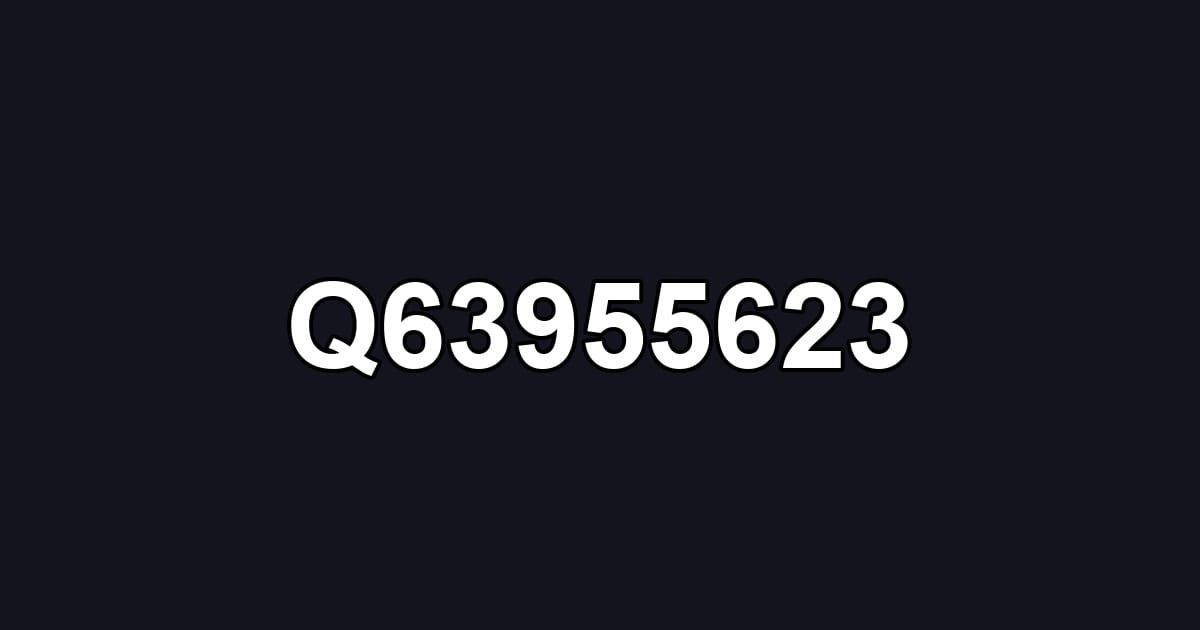 Q63955623