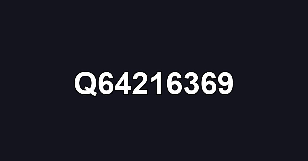 Q64216369