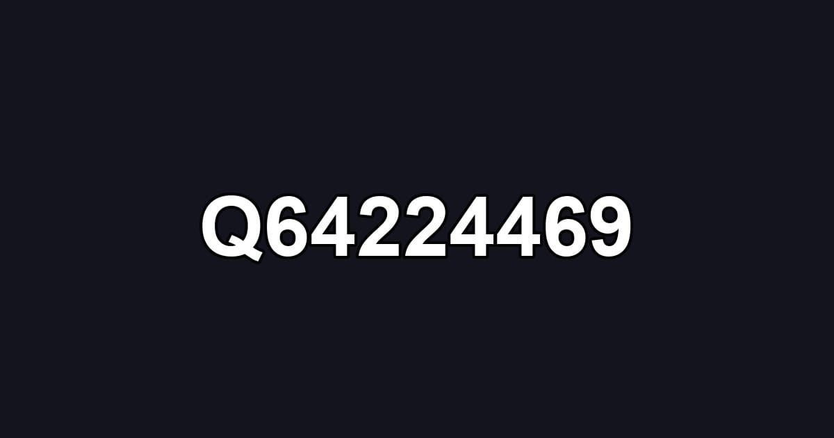Q64224469