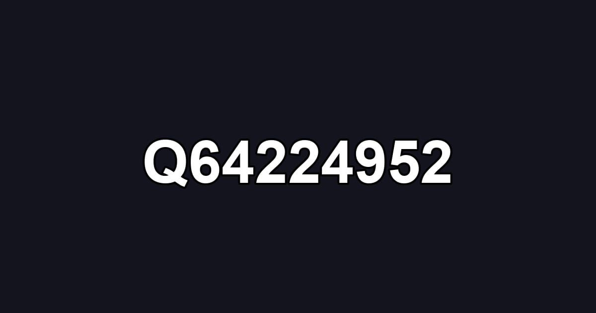 Q64224952