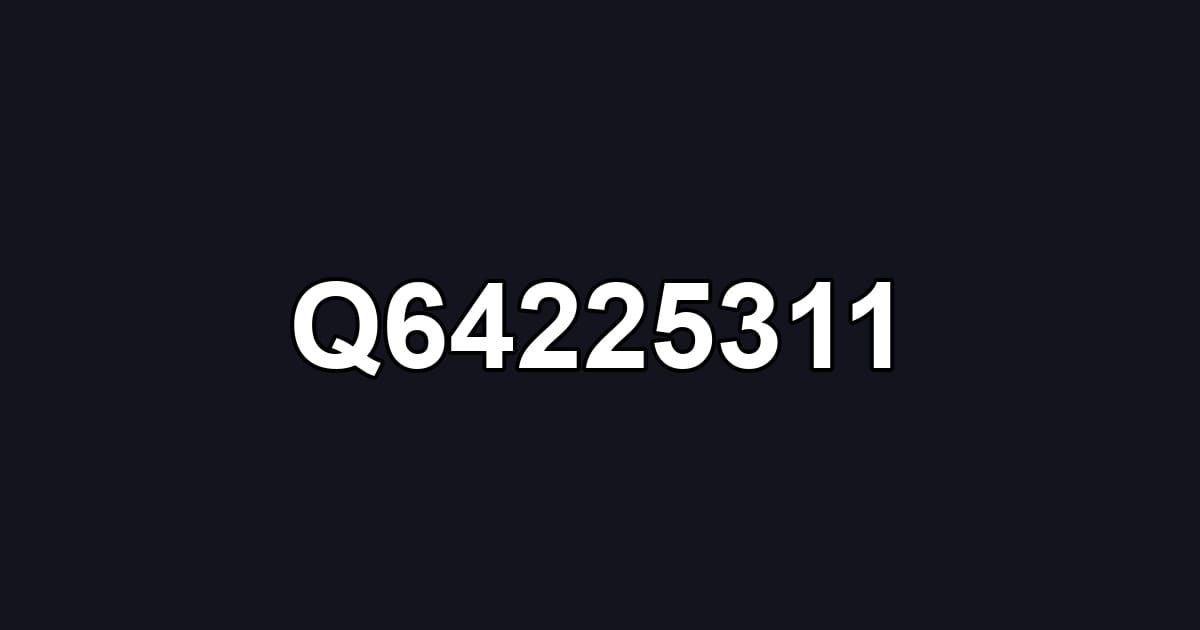 Q64225311
