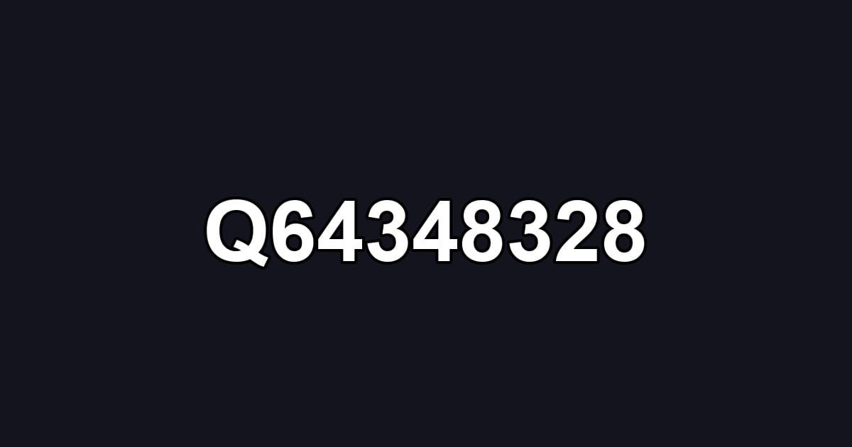 Q64348328