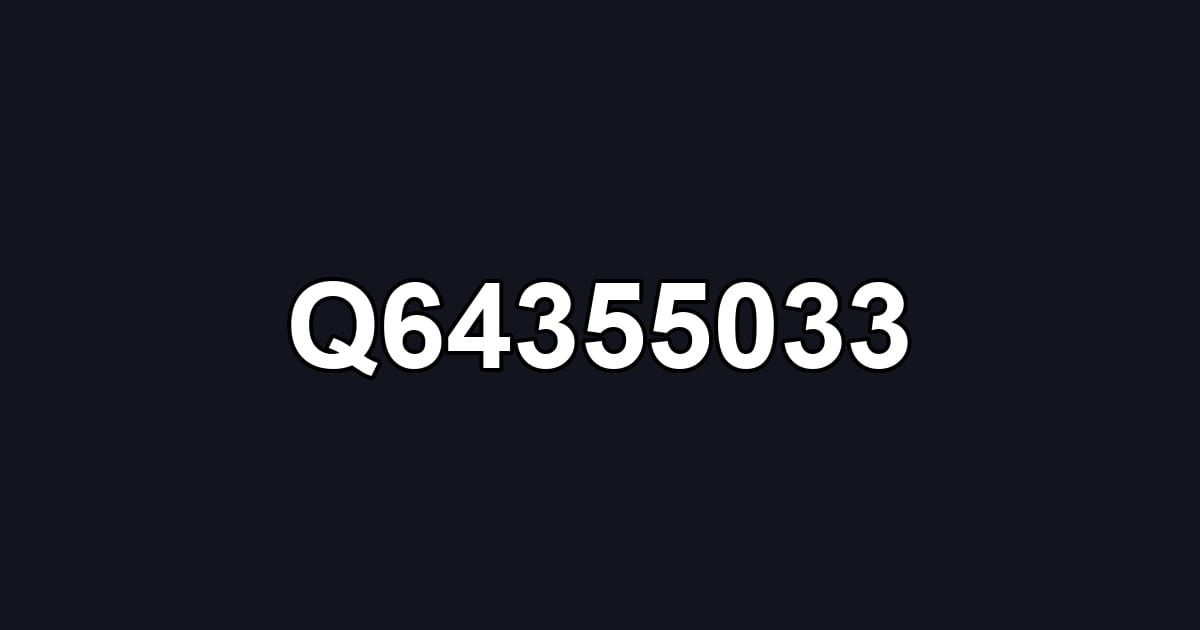 Q64355033