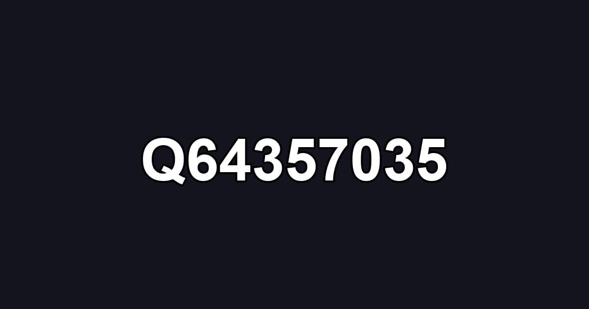 Q64357035