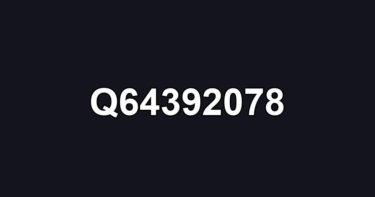 Q64392078