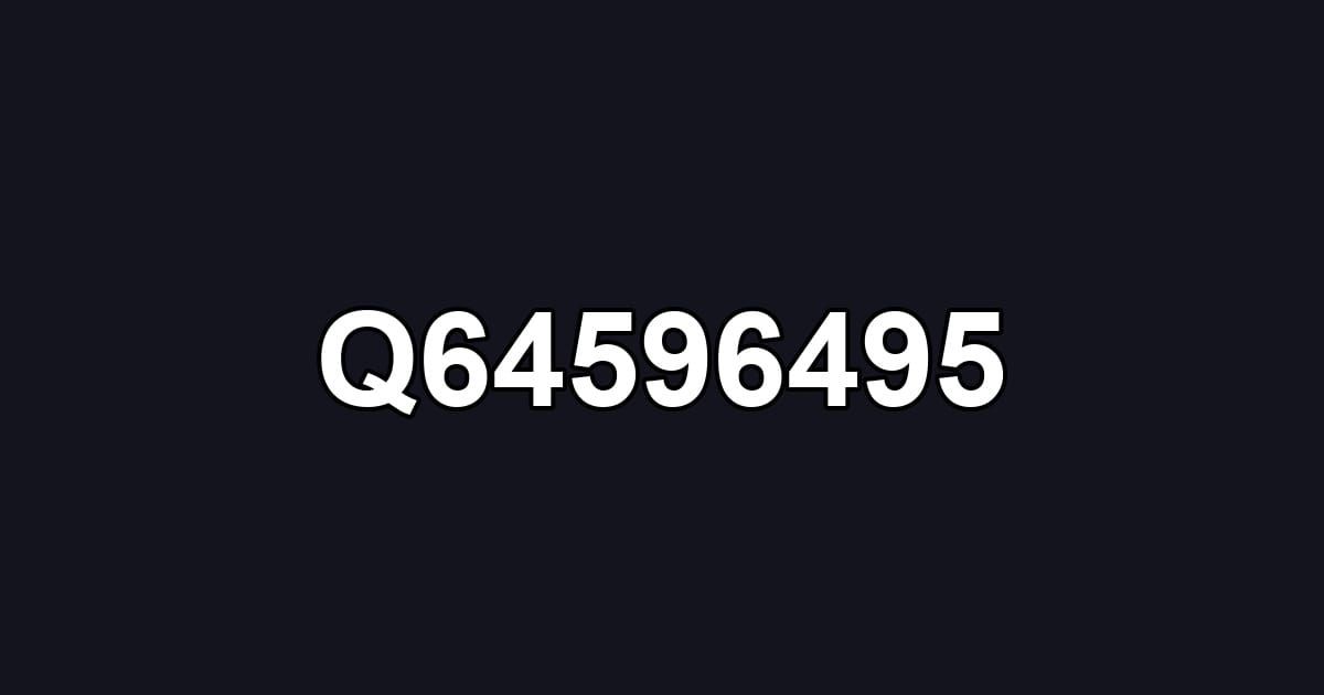 Q64596495