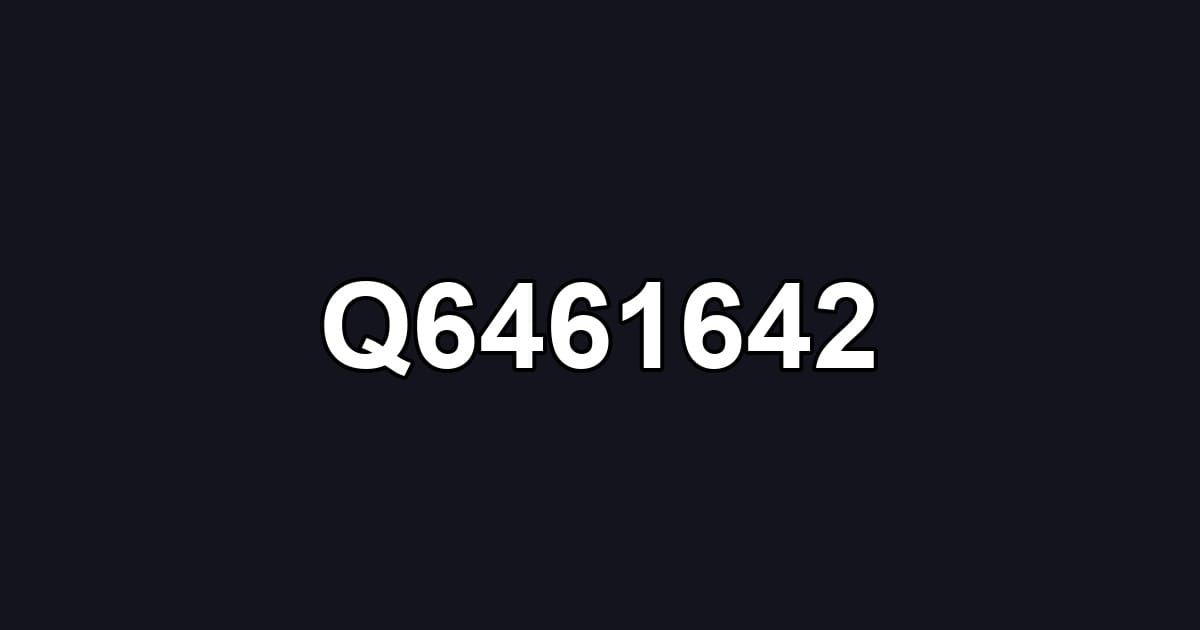 Q6461642