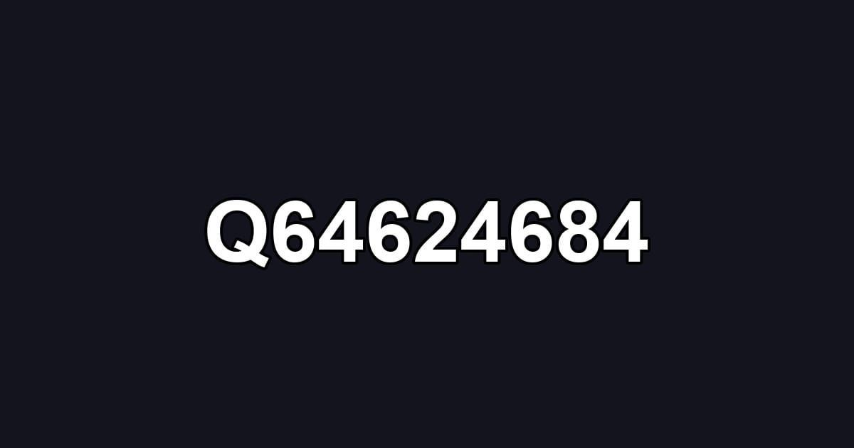 Q64624684
